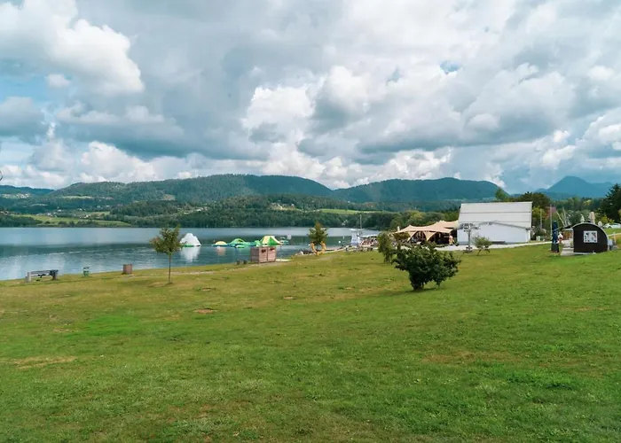 Appartement Mobilna Hiska Pod Lipo *